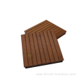 Outdoor Decking Modern Light Bamboo Flooring